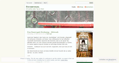 Desktop Screenshot of feuervogel.wordpress.com