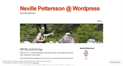 Desktop Screenshot of nevillepettersson.wordpress.com