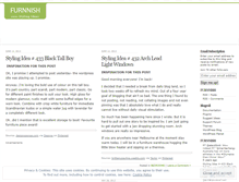 Tablet Screenshot of furnnish.wordpress.com