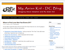 Tablet Screenshot of myasiankiddc.wordpress.com