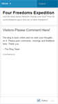 Mobile Screenshot of 4freedoms.wordpress.com