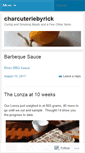 Mobile Screenshot of charcuteriebyrick.wordpress.com