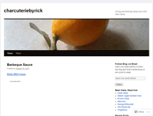 Tablet Screenshot of charcuteriebyrick.wordpress.com