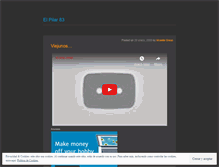 Tablet Screenshot of elpilar83.wordpress.com