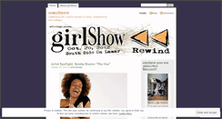 Desktop Screenshot of girlshowblog.wordpress.com