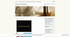 Desktop Screenshot of liaj.wordpress.com