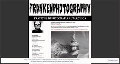 Desktop Screenshot of frankenphotography.wordpress.com