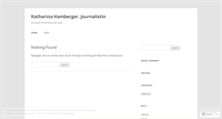 Desktop Screenshot of kathalinchen.wordpress.com