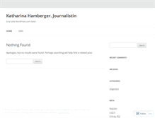 Tablet Screenshot of kathalinchen.wordpress.com