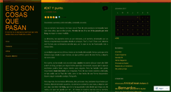 Desktop Screenshot of albertoypunto.wordpress.com