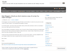 Tablet Screenshot of guulo.wordpress.com