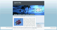 Desktop Screenshot of hantanun.wordpress.com