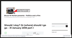 Desktop Screenshot of politicsandapint.wordpress.com