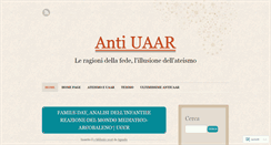 Desktop Screenshot of antiuaar.wordpress.com