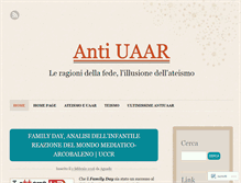 Tablet Screenshot of antiuaar.wordpress.com
