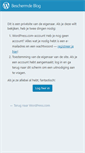 Mobile Screenshot of maartendevos.wordpress.com