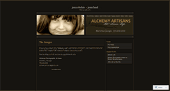 Desktop Screenshot of alchemyartisans.wordpress.com