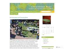 Tablet Screenshot of checkeredpastfurniture.wordpress.com