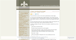 Desktop Screenshot of lasthussar.wordpress.com