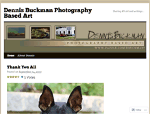 Tablet Screenshot of dennisbuckman.wordpress.com