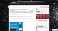 Desktop Screenshot of clementemat.wordpress.com