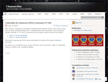 Tablet Screenshot of clementemat.wordpress.com