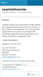 Mobile Screenshot of newintellivensite.wordpress.com