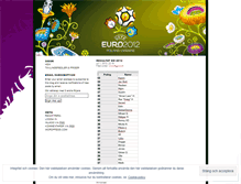 Tablet Screenshot of fotbollstipset.wordpress.com