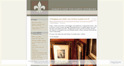 Desktop Screenshot of doesntcosttheearth.wordpress.com