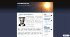 Desktop Screenshot of detlevendeord.wordpress.com