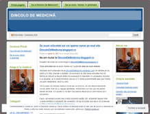 Tablet Screenshot of dincolodemedicina.wordpress.com