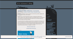 Desktop Screenshot of eacheson.wordpress.com