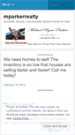 Mobile Screenshot of mparkerrealty.wordpress.com