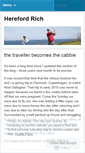 Mobile Screenshot of herefordrich.wordpress.com