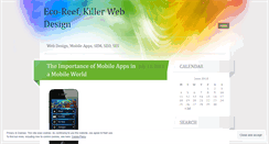 Desktop Screenshot of indiancreekwebdesign.wordpress.com