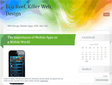 Tablet Screenshot of indiancreekwebdesign.wordpress.com