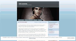 Desktop Screenshot of ochosemanas.wordpress.com