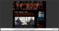 Desktop Screenshot of farmingpathogens.wordpress.com