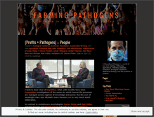 Tablet Screenshot of farmingpathogens.wordpress.com