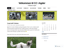 Tablet Screenshot of cciagder.wordpress.com