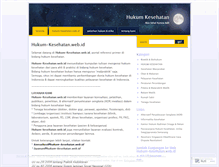 Tablet Screenshot of hukumkes.wordpress.com