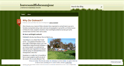 Desktop Screenshot of loavesandfishessj.wordpress.com