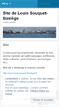 Mobile Screenshot of louisbasiege.wordpress.com