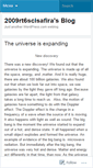 Mobile Screenshot of 2009rt6scisafira.wordpress.com