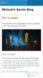 Mobile Screenshot of michaelaltschuler.wordpress.com