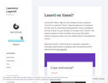 Tablet Screenshot of llagerlof.wordpress.com