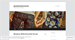 Desktop Screenshot of glutenfreehorizons.wordpress.com