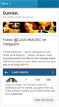 Mobile Screenshot of djmich.wordpress.com