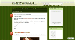Desktop Screenshot of countrywoodsmoke.wordpress.com