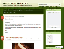 Tablet Screenshot of countrywoodsmoke.wordpress.com